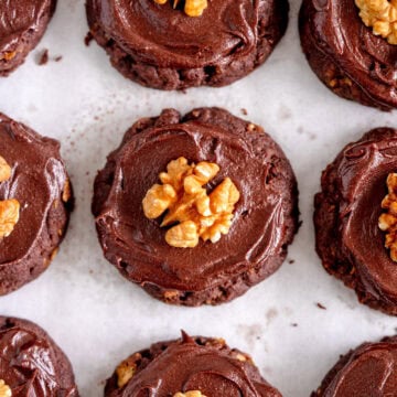 grouped together afghans on parchment paper