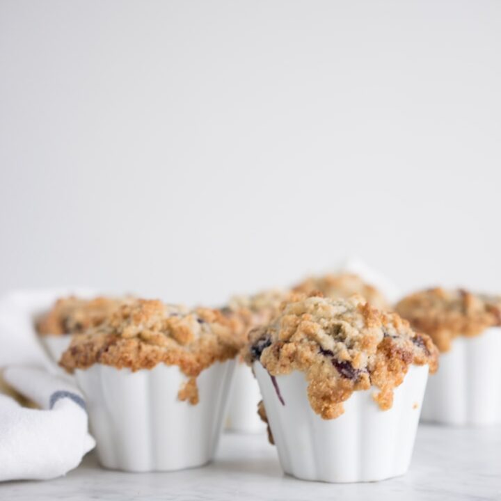 Blueberry Streusel muffins Cloudy Kitchen