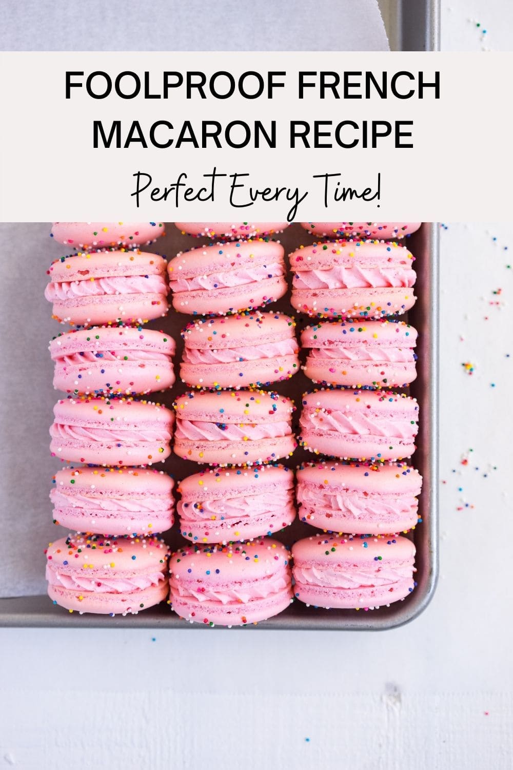 How to make French Macarons at home Cloudy Kitchen