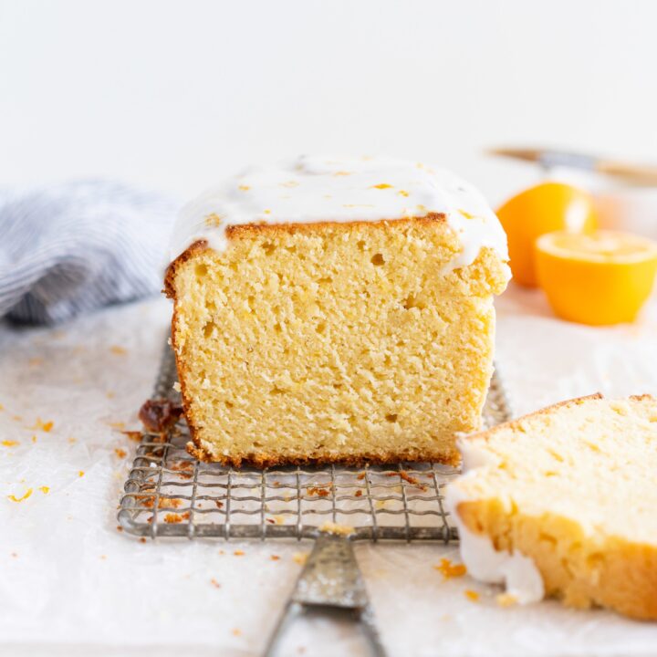 Lemon and Sour Cream Loaf Cake with Lemon Glaze Cloudy Kitchen