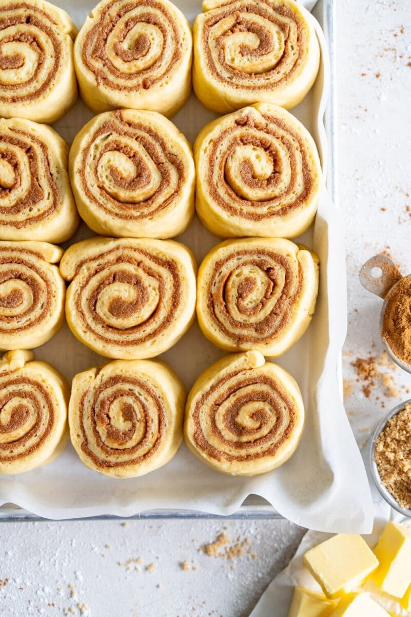 Brown Butter Cinnamon Rolls with Brown Butter Frosting Cloudy Kitchen