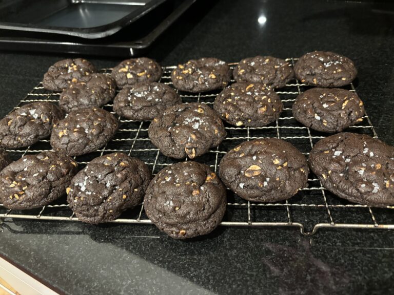 Peanut Brownie Cookies (Chocolate Peanut Cookies) Cloudy Kitchen