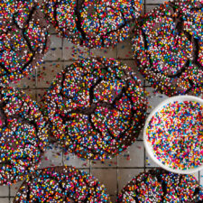 Chocolate Sprinkle Sugar Cookies-image