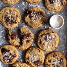 Vegan Chocolate Chunk Cookies-image