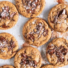 Brown Butter Spelt Chocolate Chip Cookies-image