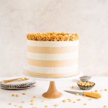 Mini Banana Bundt Cakes with Coffee Salted Caramel - Cloudy Kitchen