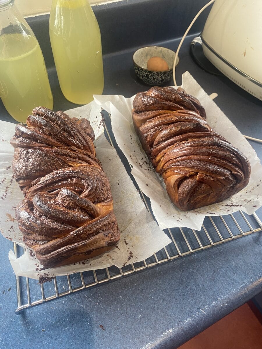 Espresso Chocolate Babka Cloudy Kitchen