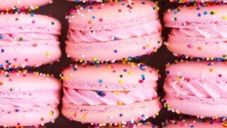 Homemade French Macarons