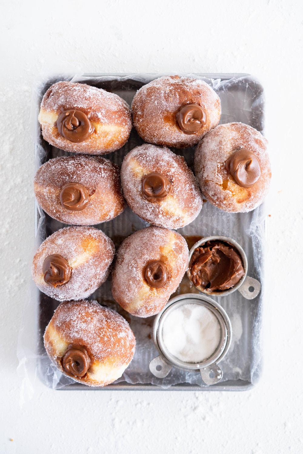 Banana Donuts with Salted Caramel Glaze - Accidental Happy Baker