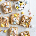 mini egg magic bars