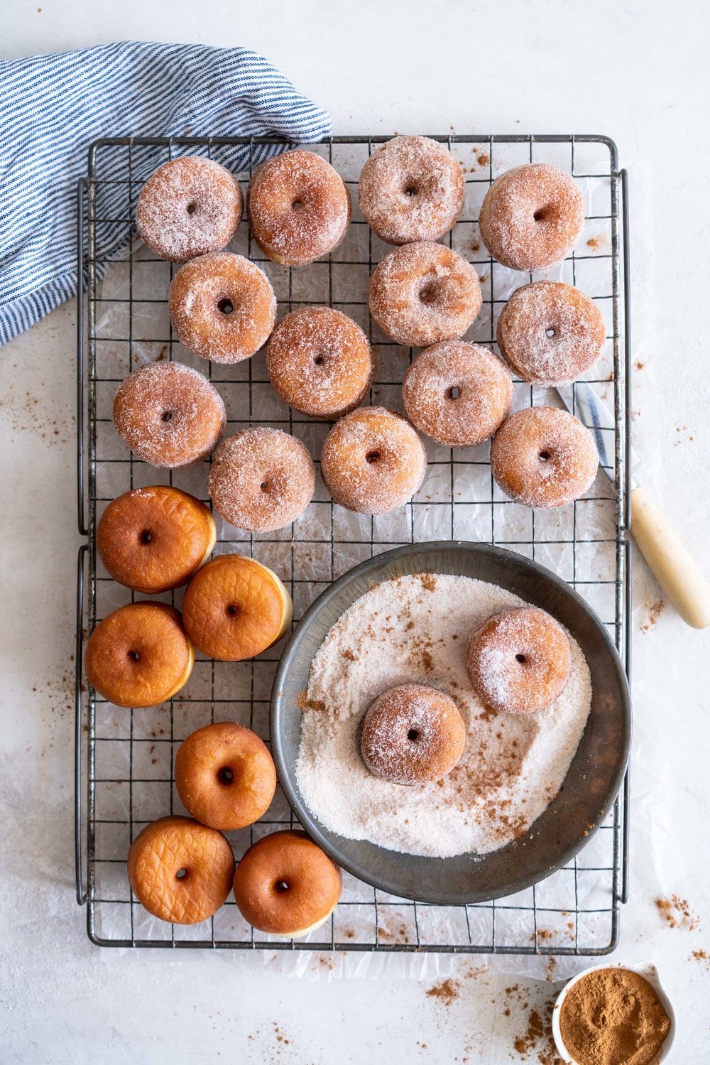 Homemade Mini Donuts (+ Video Tutorial) Cloudy Kitchen