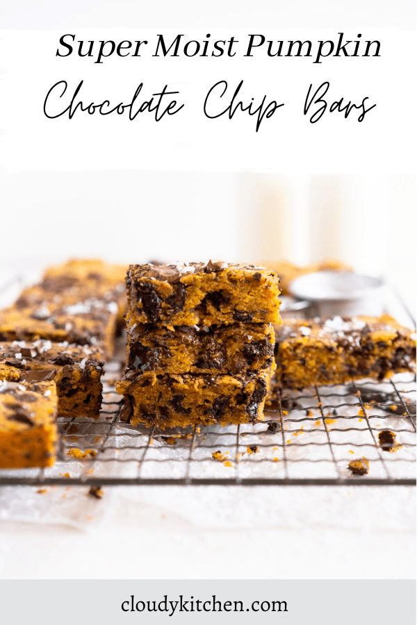 Homemade Pumpkin Bars Cloudy Kitchen