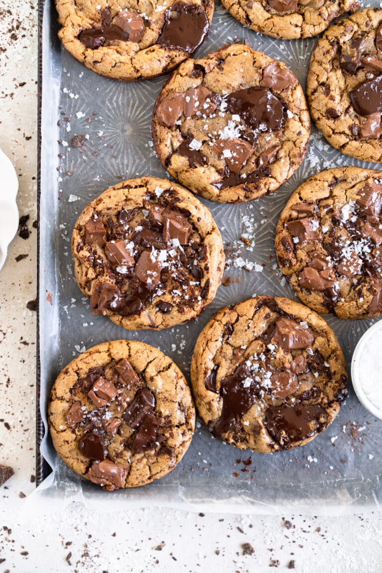 Small Batch Olive Oil Chocolate Chip Cookies Cloudy Kitchen