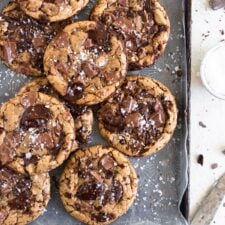 Small Batch Olive Oil Chocolate Chip Cookies-image