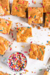 top down blondies photo