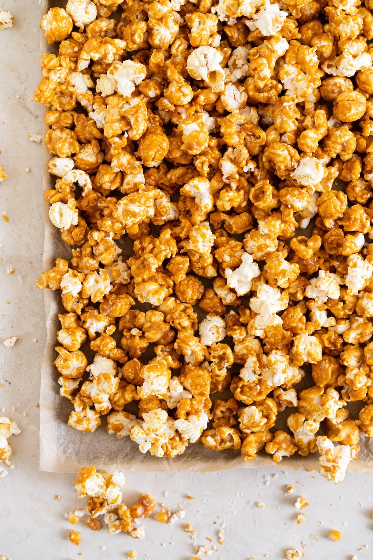 How to make Caramel Popcorn at home Cloudy Kitchen