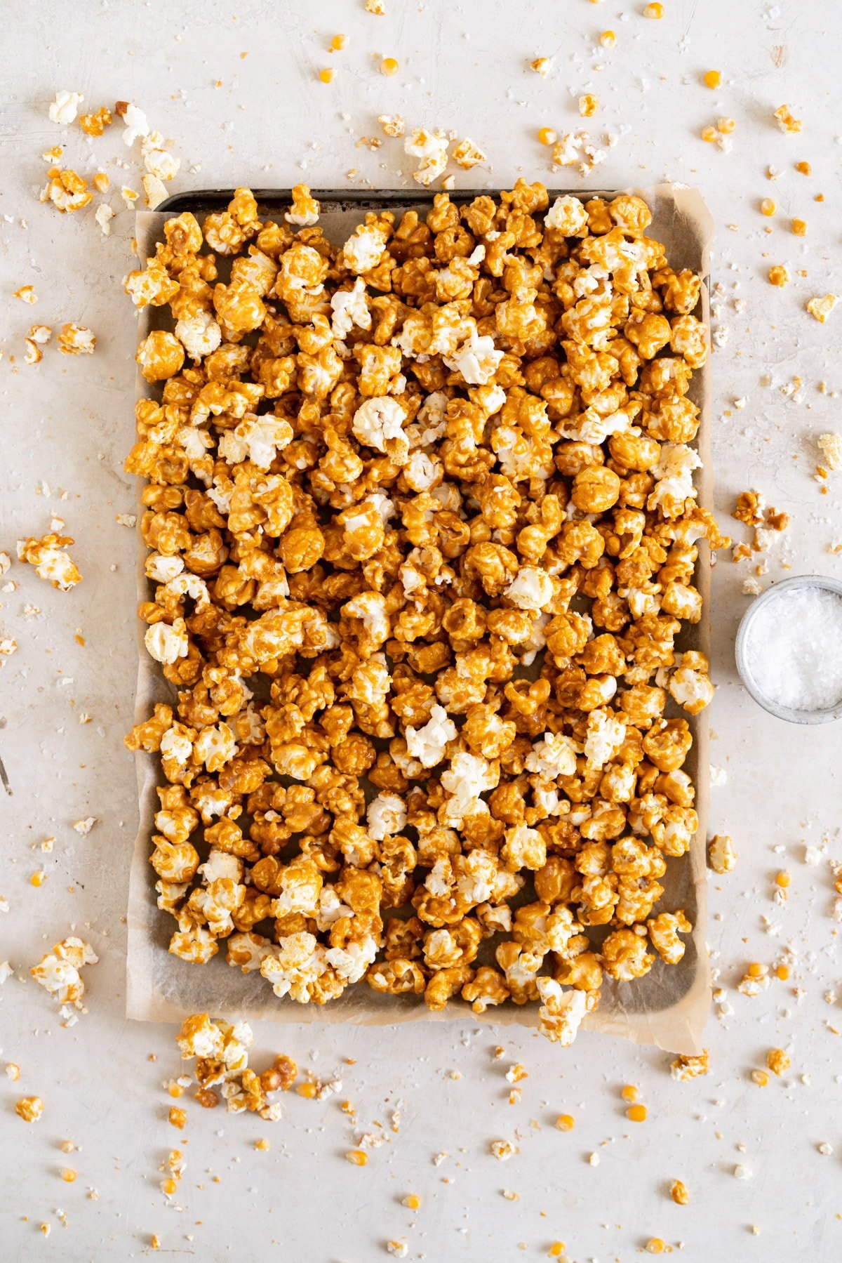 How to make Caramel Popcorn at home Cloudy Kitchen