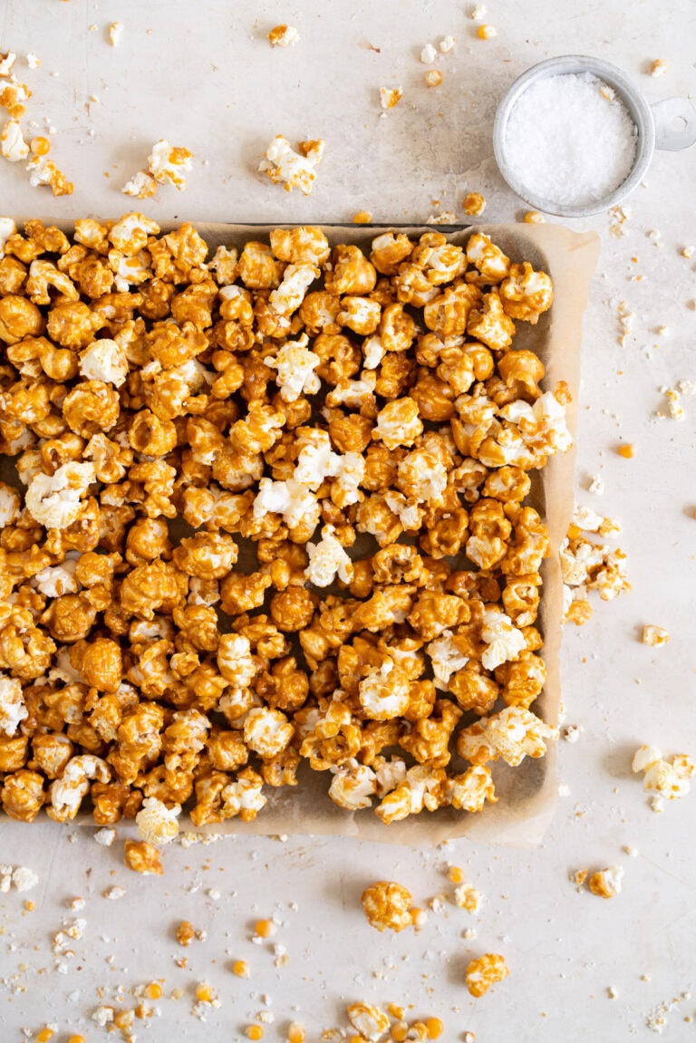 How to make Caramel Popcorn at home Cloudy Kitchen