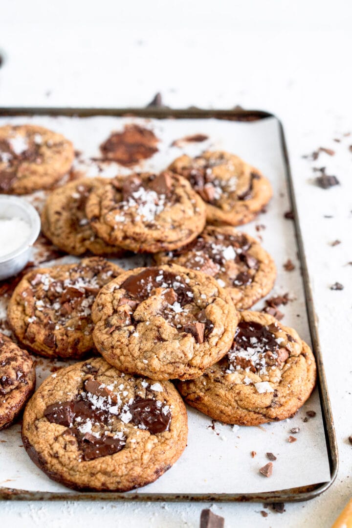 Small Batch Chocolate Chip Cookies (Yields 12) Cloudy Kitchen