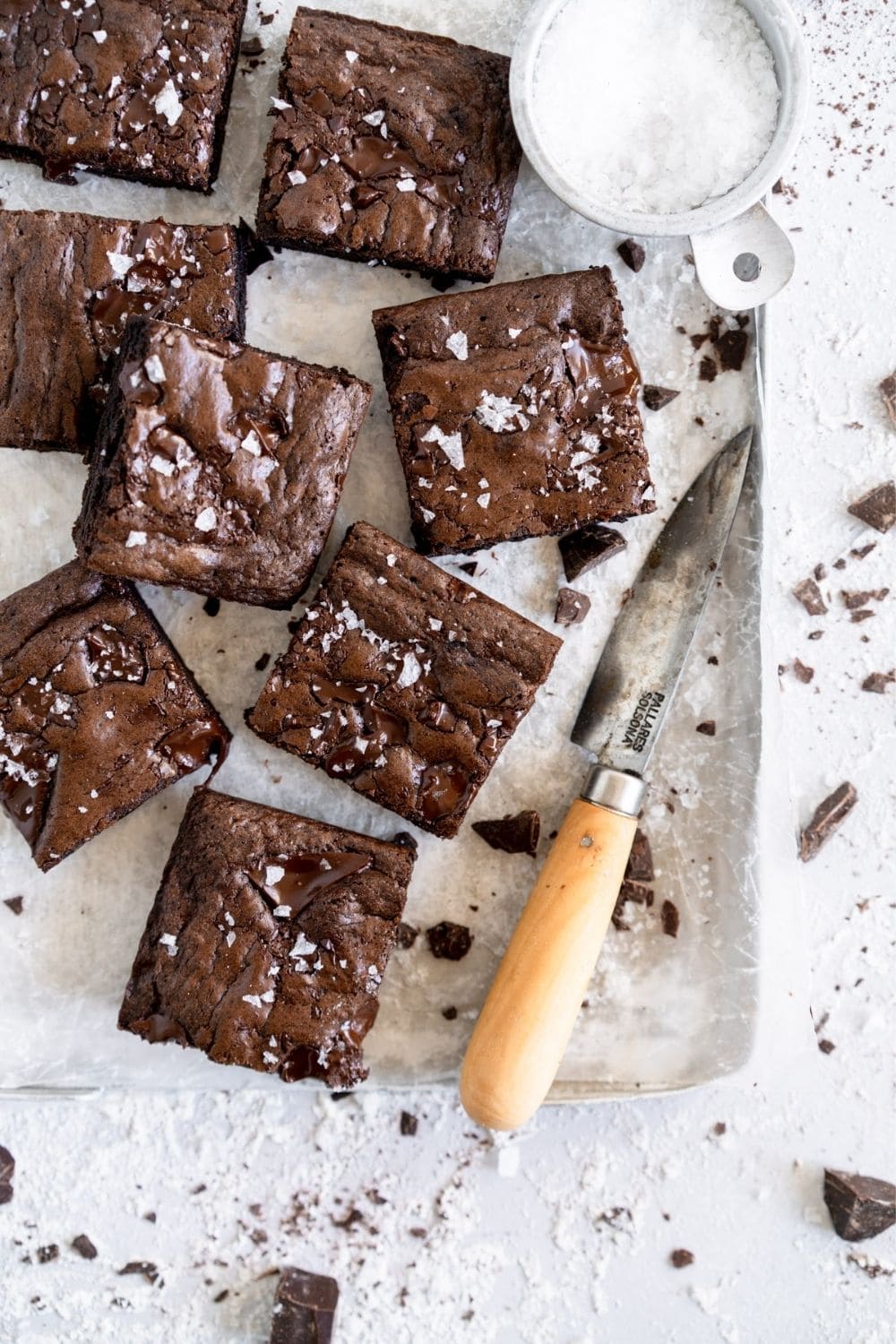 Small Batch Dairy Free Brownies Yields 8 Cloudy Kitchen