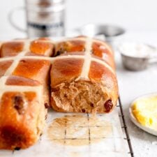 Soft Hot Cross Buns-image