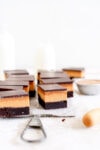 chunk of peanut butter brownie bars