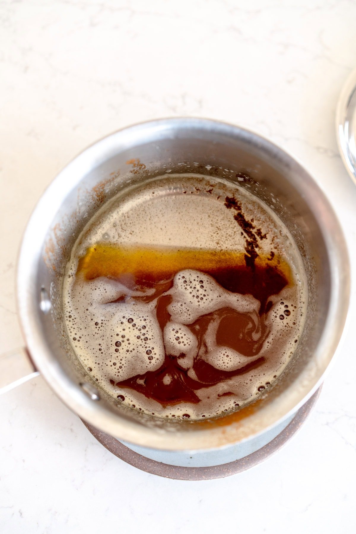 brown butter for anzac biscuits