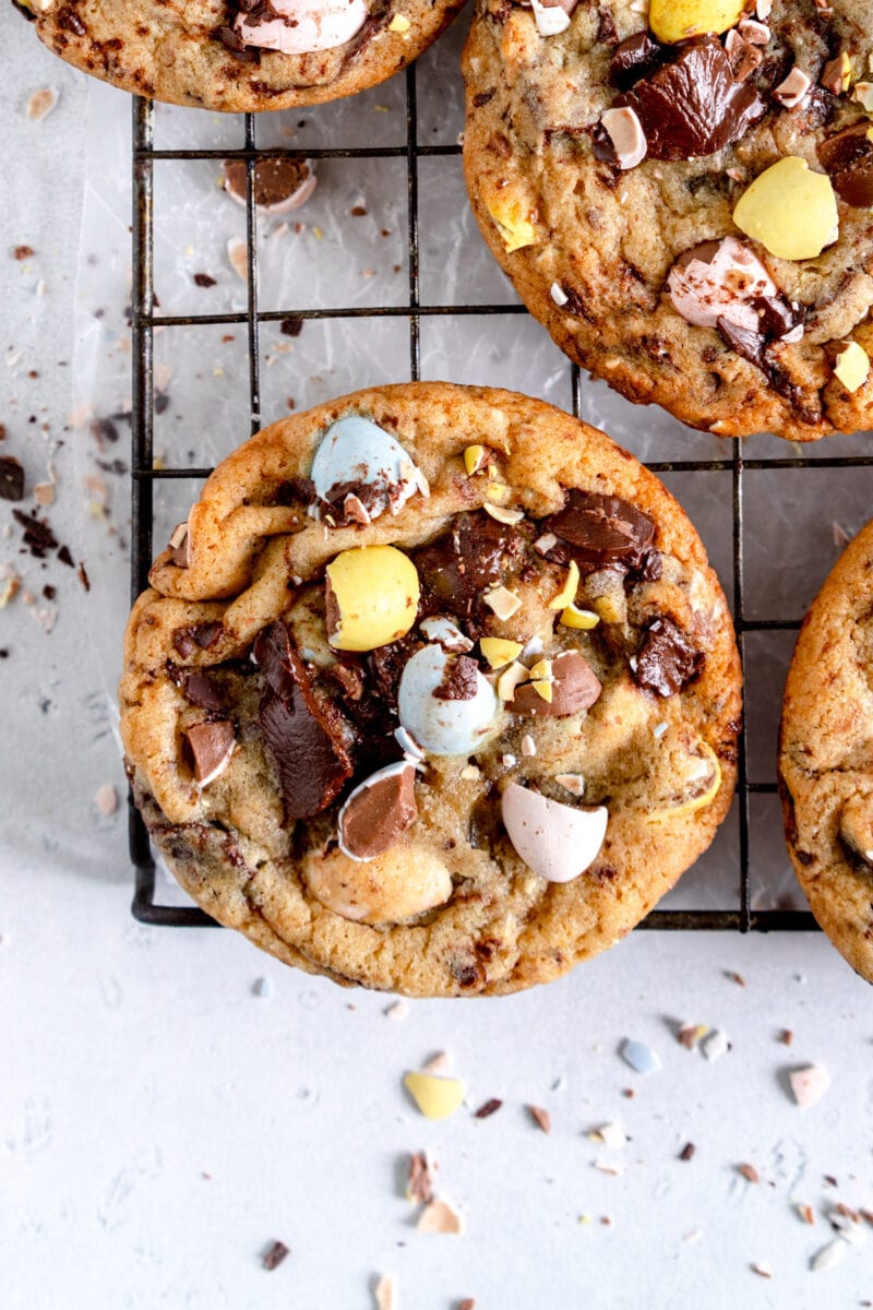 small batch chocolate chip cookies