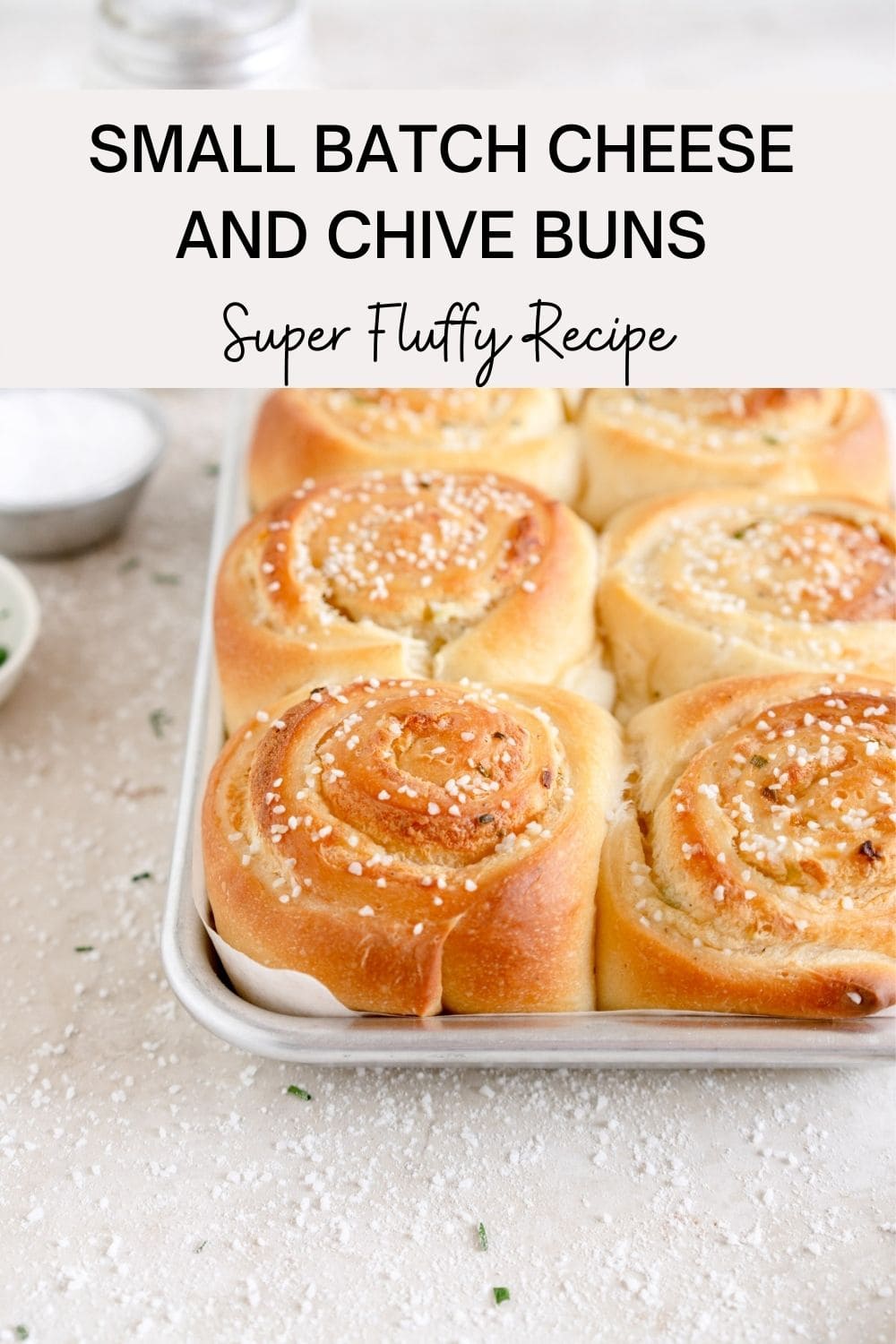 Small Batch Cheese Buns (Yields 6) Cloudy Kitchen