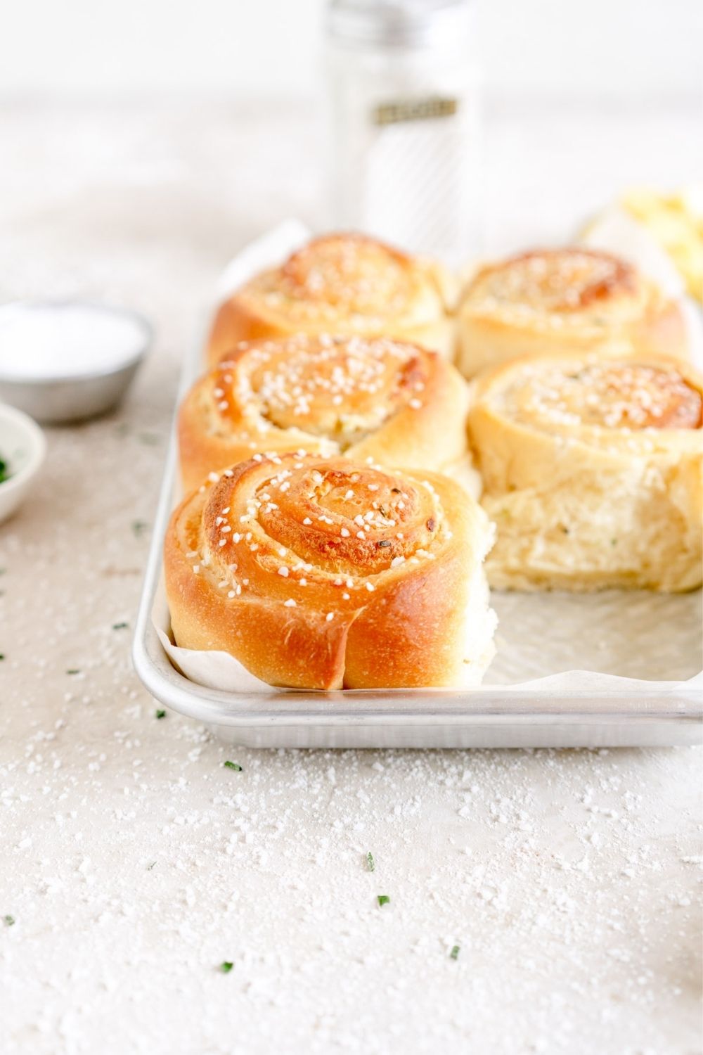 Small Batch Cheese Buns (Yields 6) Cloudy Kitchen
