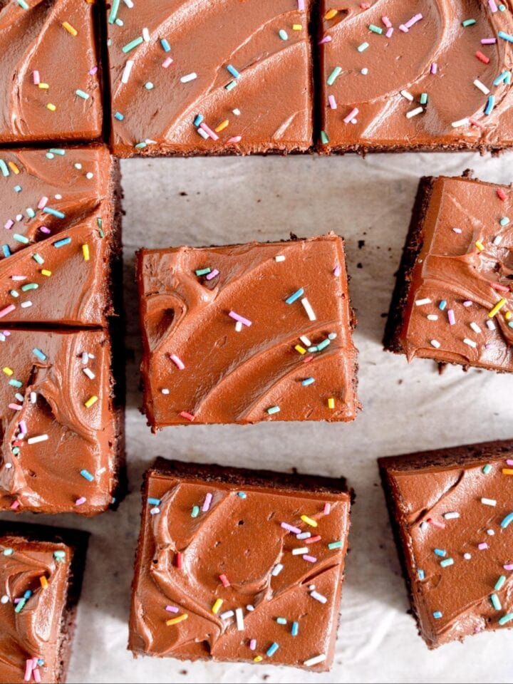 resized image of devils food cake