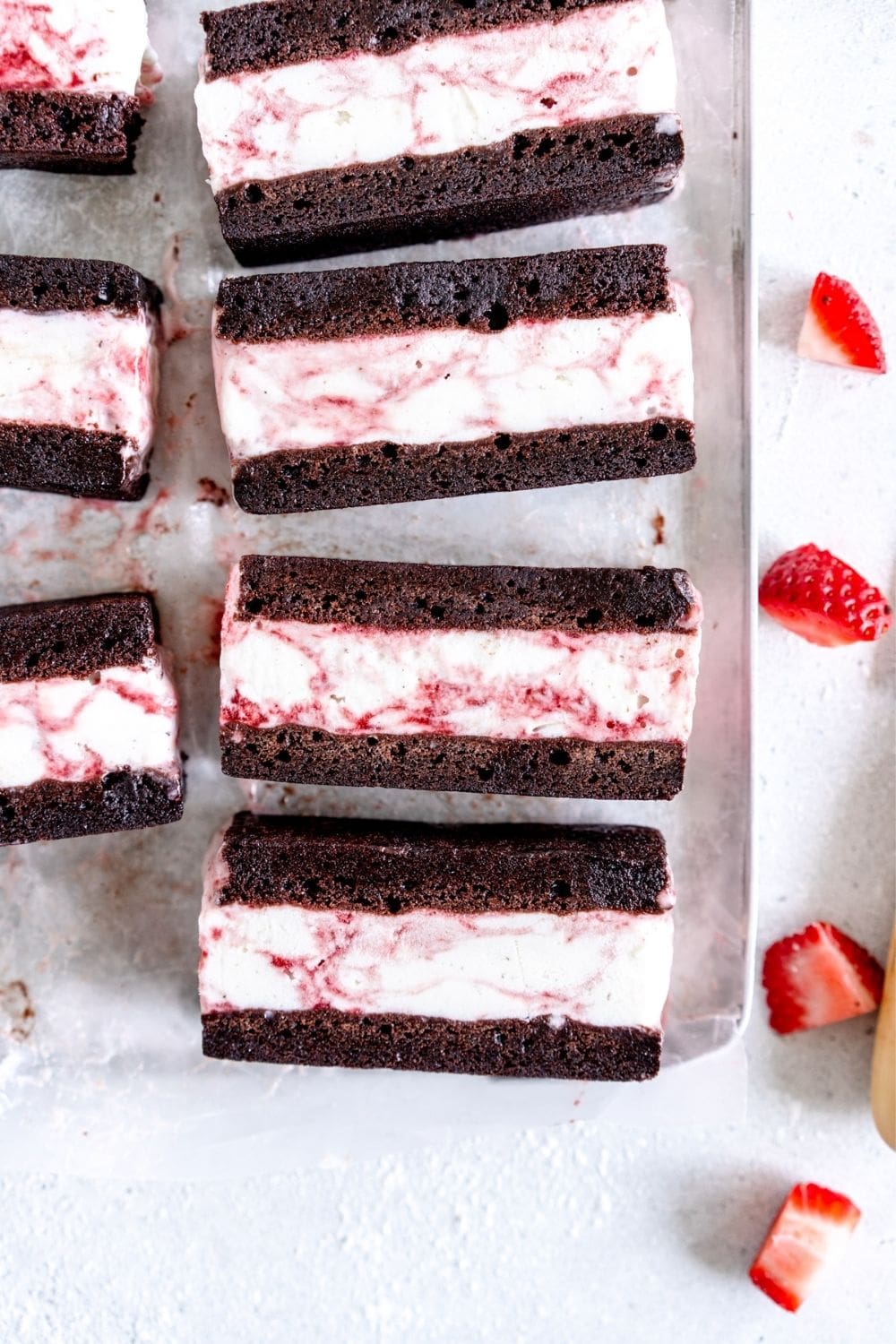 The Best Brownie Ice Cream Sandwiches (+ Video) Cloudy Kitchen