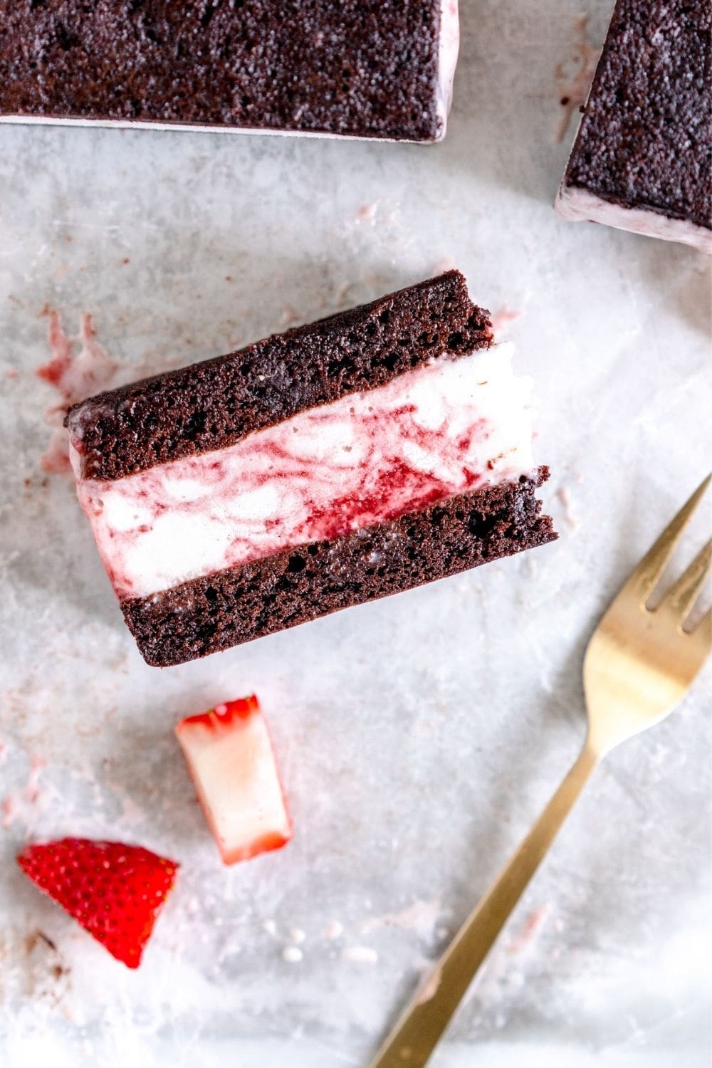 The Best Brownie Ice Cream Sandwiches (+ Video) Cloudy Kitchen