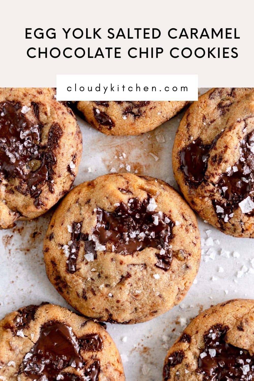 Egg Yolk Chocolate Chip Cookies Cloudy Kitchen