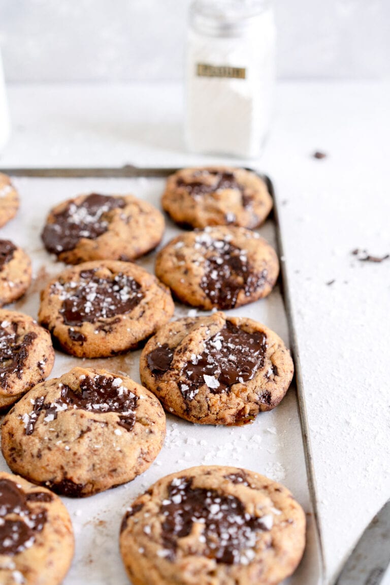Egg Yolk Chocolate Chip Cookies Cloudy Kitchen