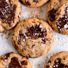 Egg Yolk Chocolate Chip Cookies-image