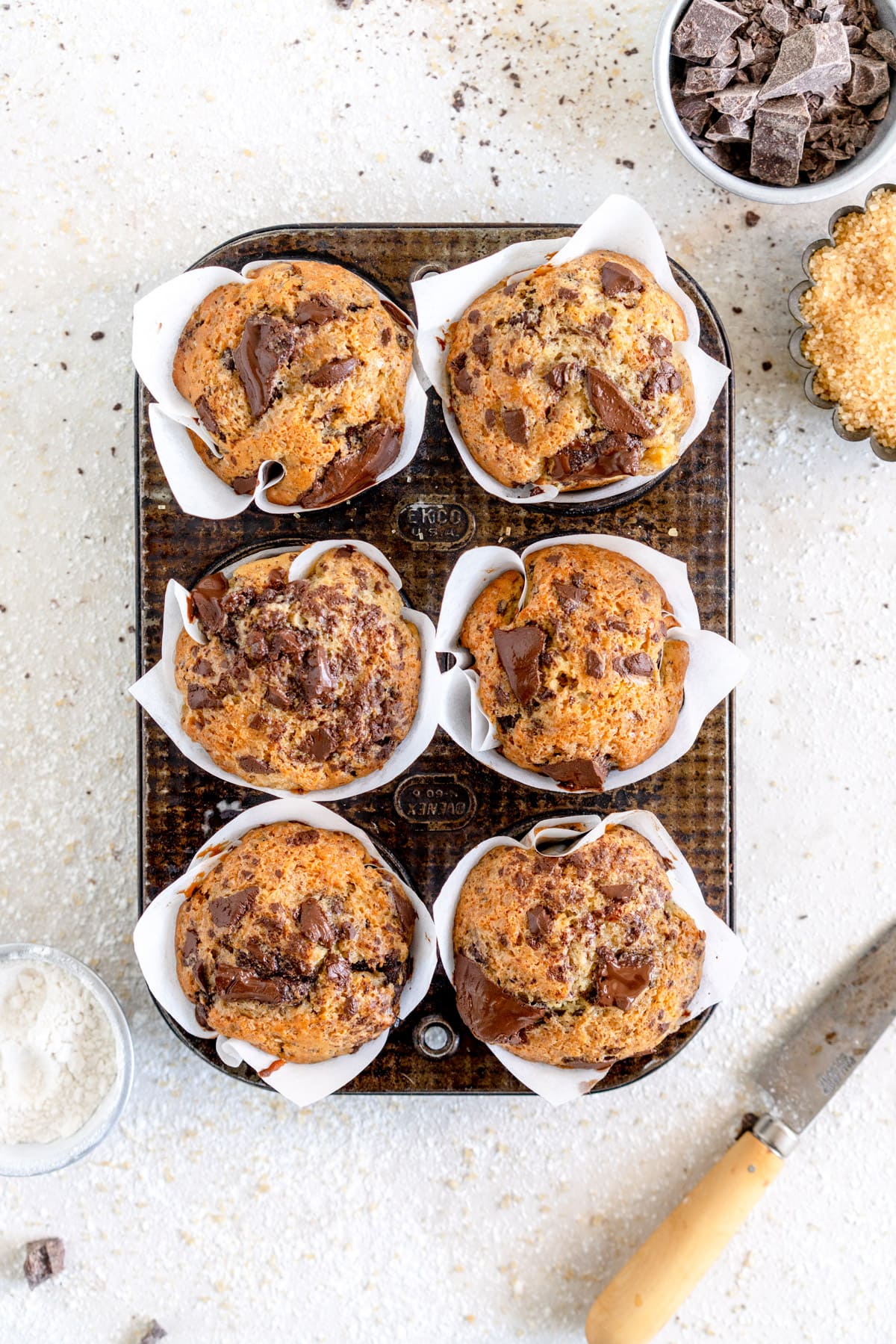 Vegan Banana Muffins Cloudy Kitchen