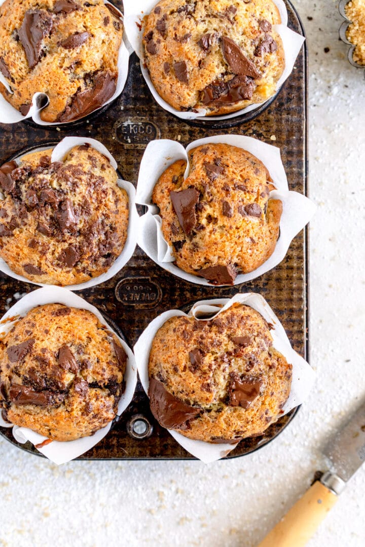 Vegan Banana Muffins Cloudy Kitchen