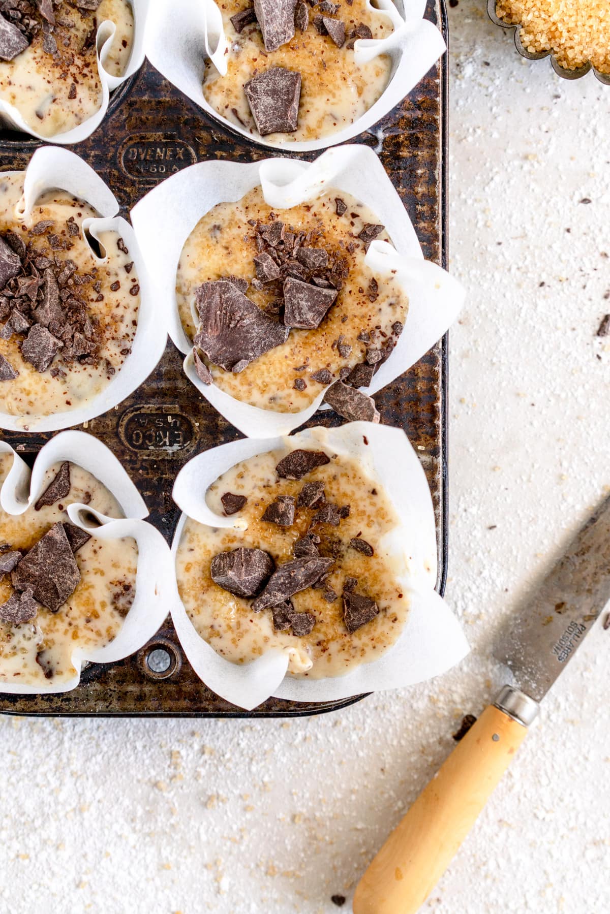 Vegan Banana Muffins Cloudy Kitchen