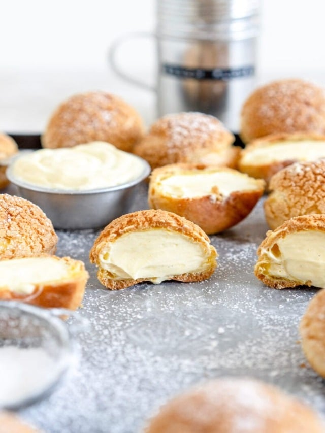 resized image of cream puffs