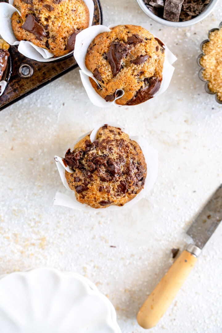 Vegan Banana Muffins Cloudy Kitchen