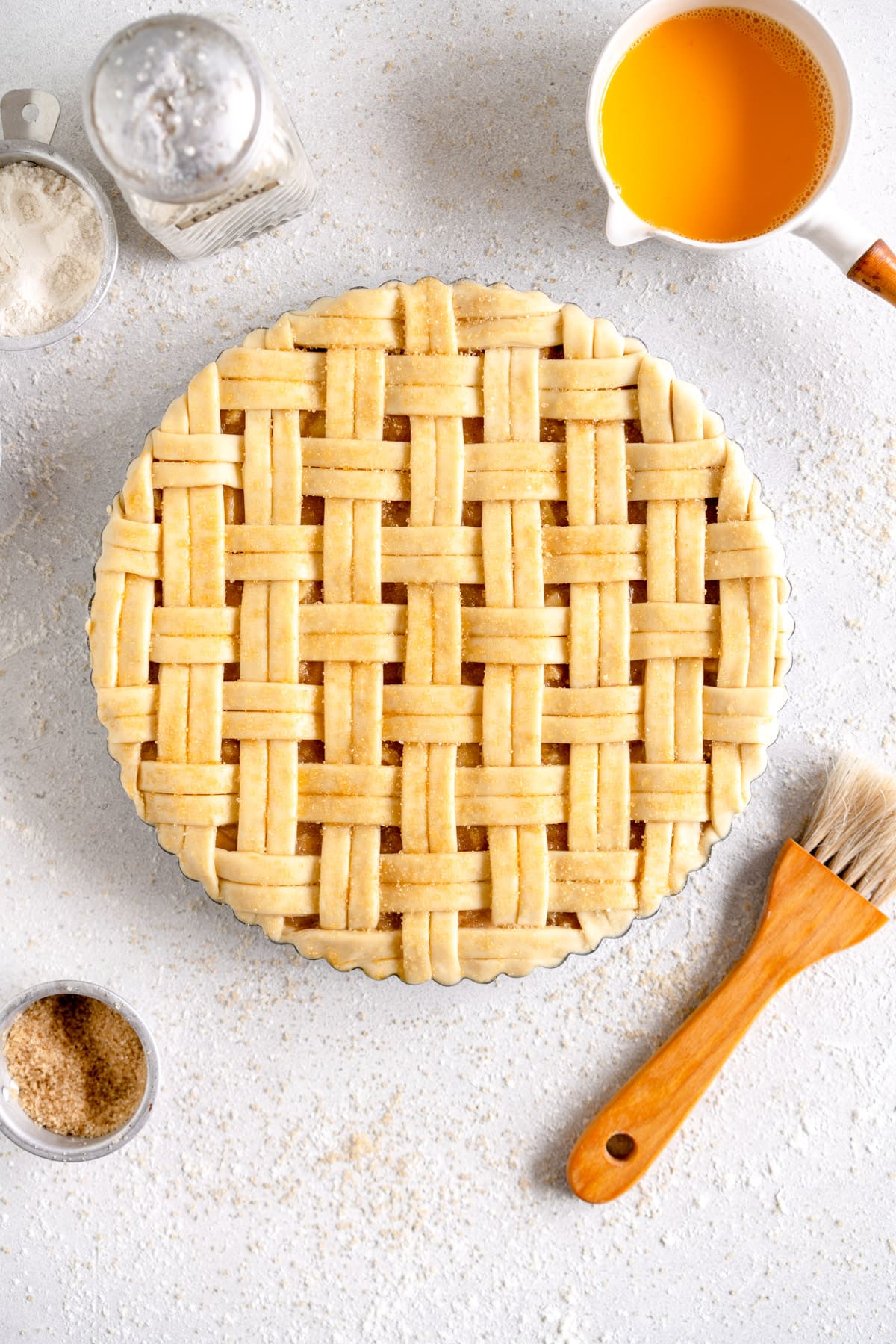 2 Minute Egg Wash Recipe Cloudy Kitchen