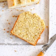 Lemon Poppy Seed Loaf Cake-image