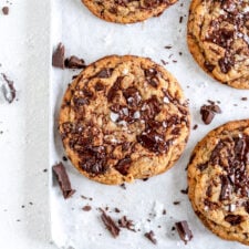 Brown Butter Chocolate Chip Cookies-image