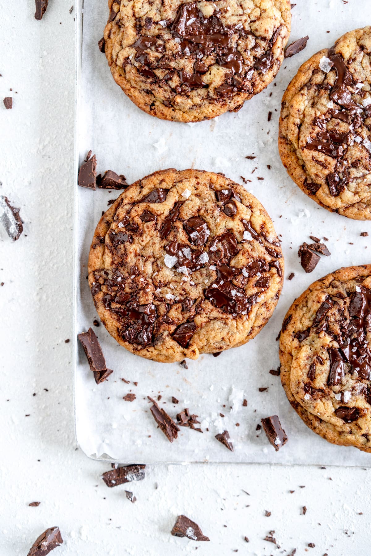 Brown Butter Chocolate Chip Cookies - Cloudy Kitchen