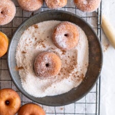 Quick DIY Cinnamon Sugar