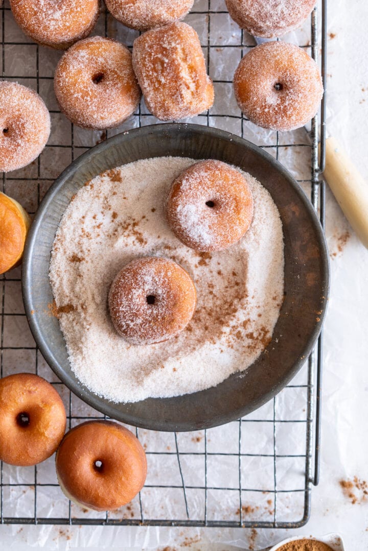 Cinnamon Sugar Cloudy Kitchen