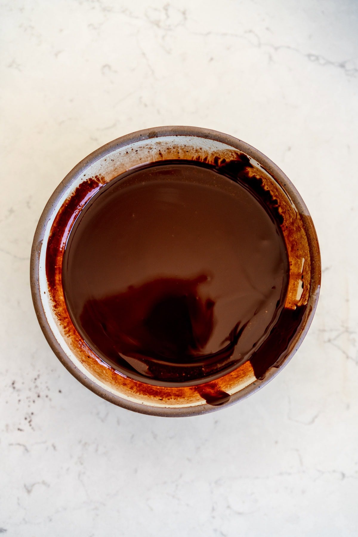 chocolate mixture for brownies