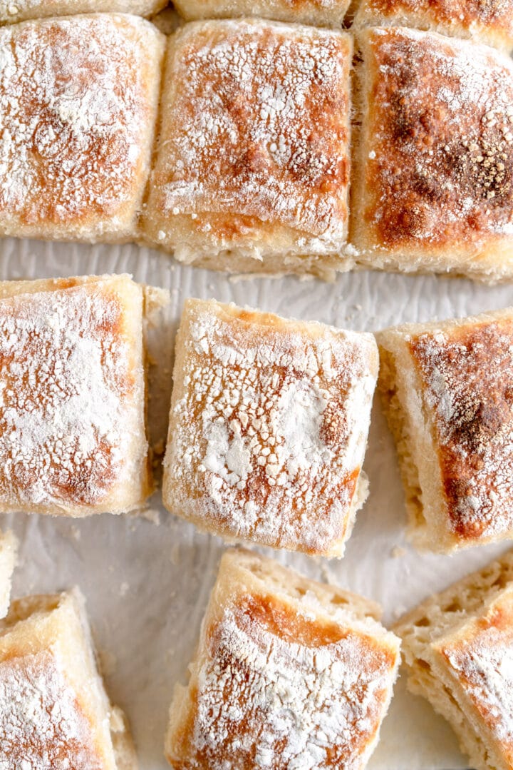 How to make Foolproof Ciabatta Bread - Cloudy Kitchen