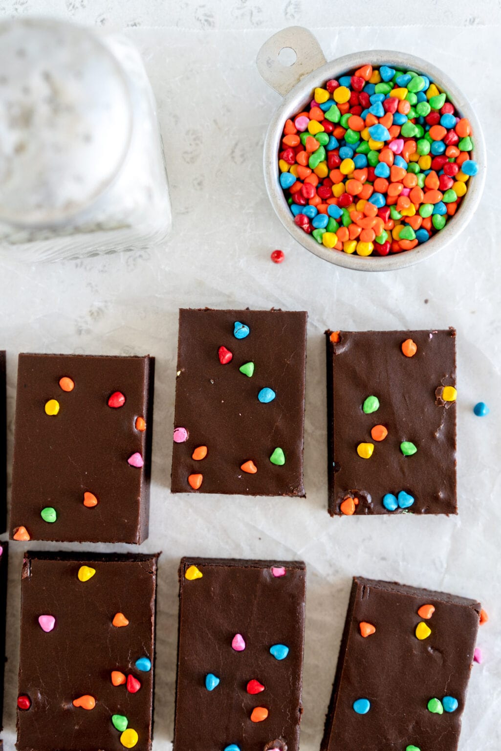 Homemade Cosmic Brownies Cloudy Kitchen